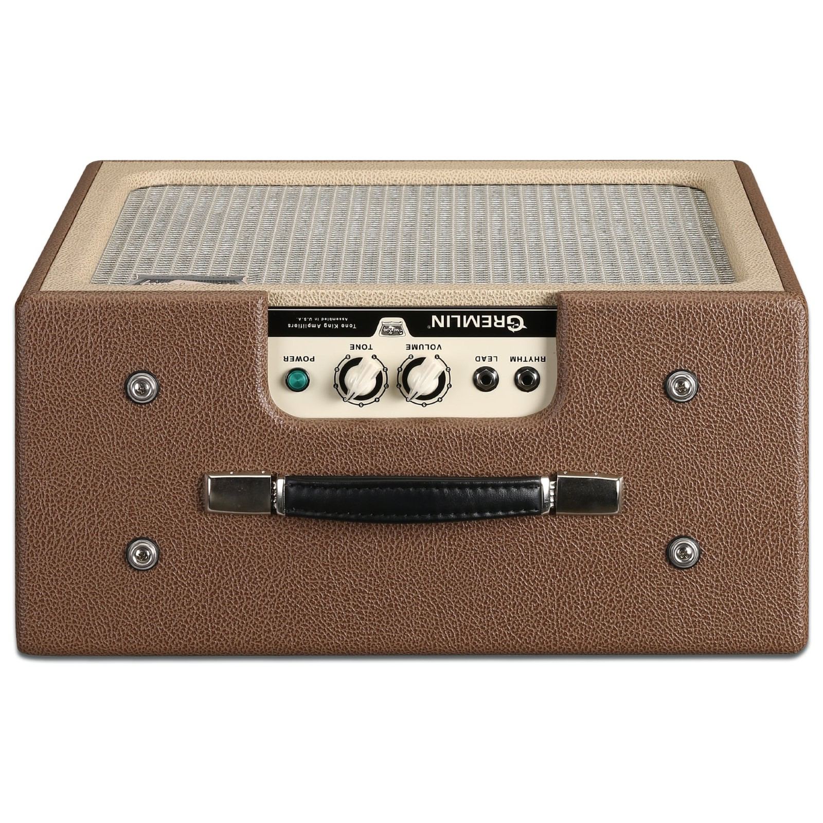 Tone King Gremlin Combo 5w 1x12 Cream - Ampli Guitare Électrique Combo - Variation 2