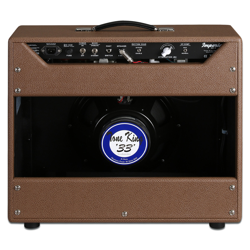 Tone King Imperial Mkii Combo 20w 1x12 Brown/beige - Ampli Guitare Électrique Combo - Variation 2