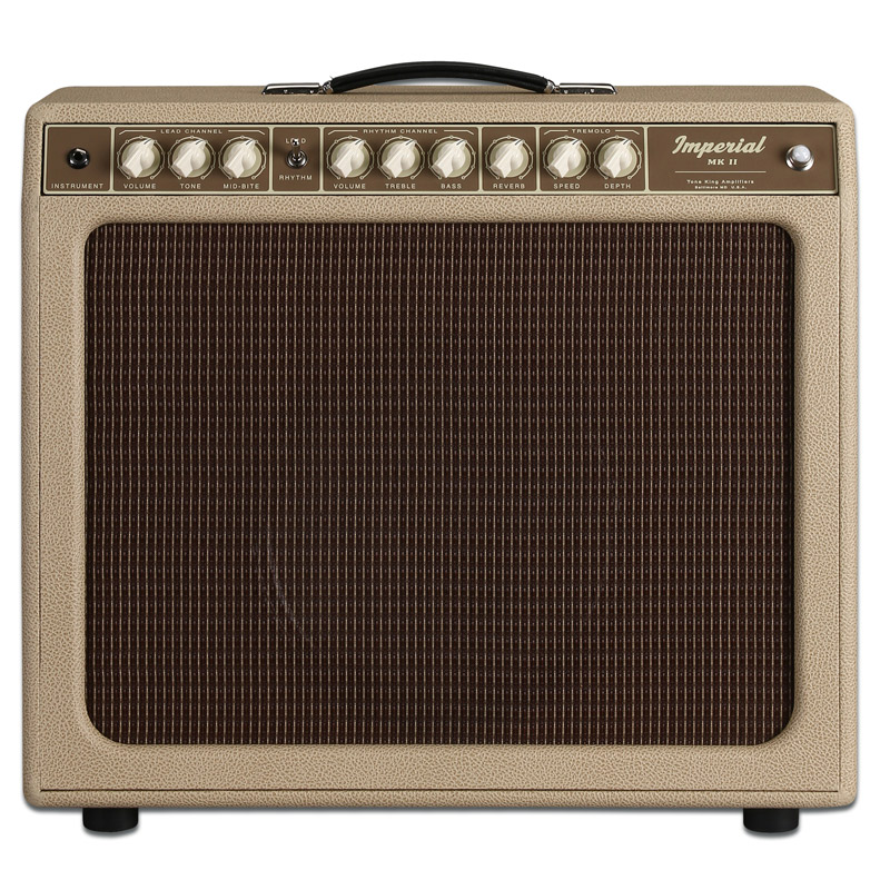 Tone King Imperial Mkii Combo 20w 1x12 Cream - Ampli Guitare Électrique Combo - Variation 1