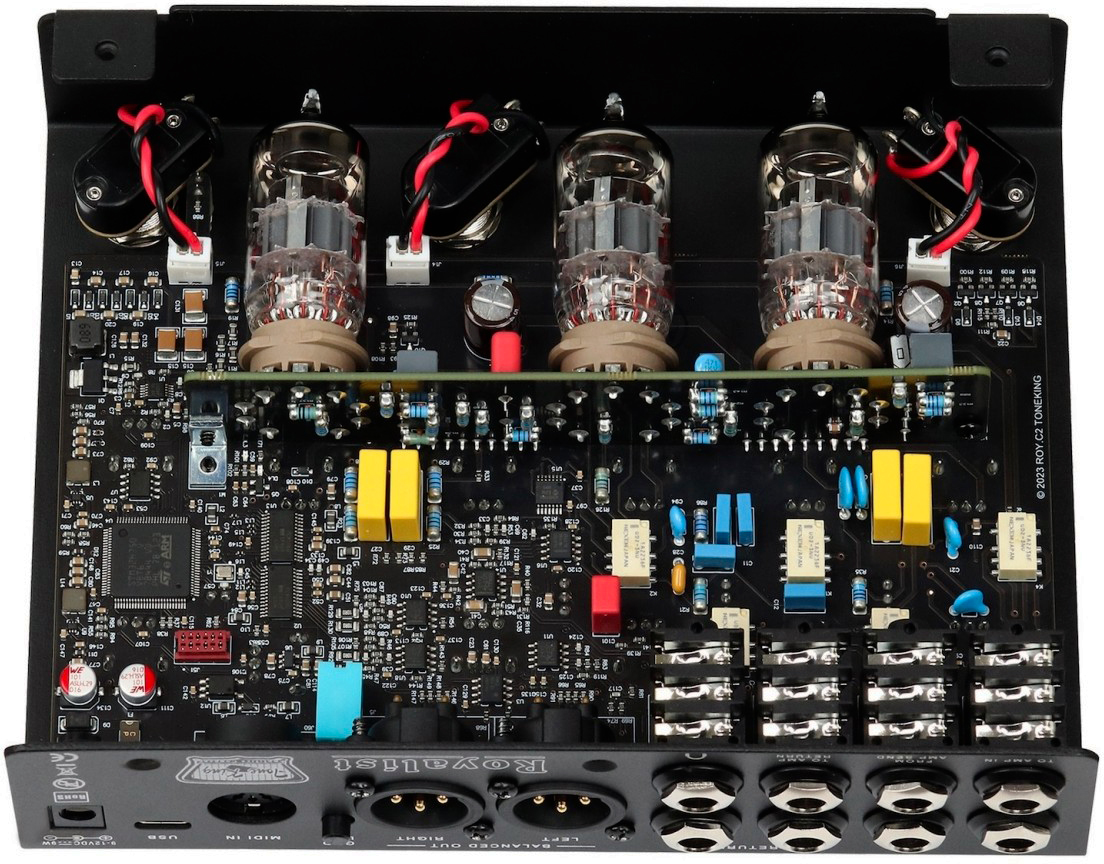 Tone King Royalist Preamp - PrÉampli Guitare Électrique - Variation 4