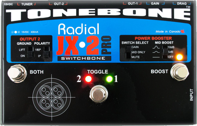 Tonebone Switchbone Aby Amp Selector - Footswitch & Commande Divers - Main picture