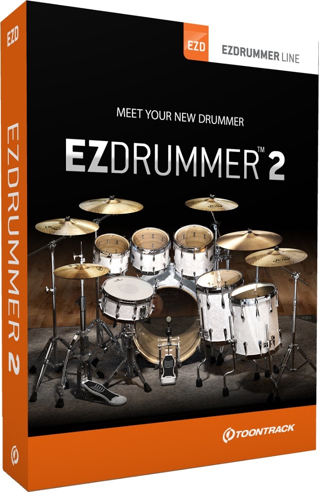 Toontrack Ez Drummer 2 - Instrument Virtuel - Main picture