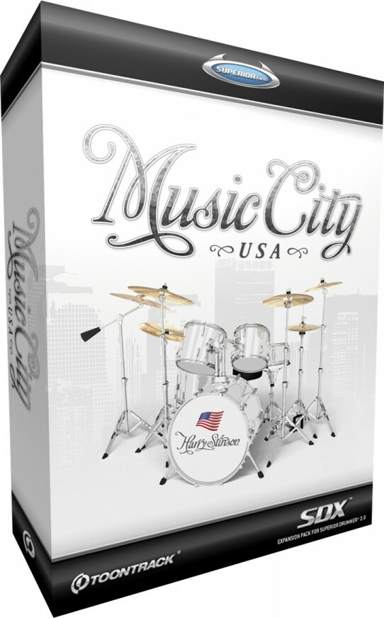 Toontrack Music Music City - Instrument Virtuel - Main picture