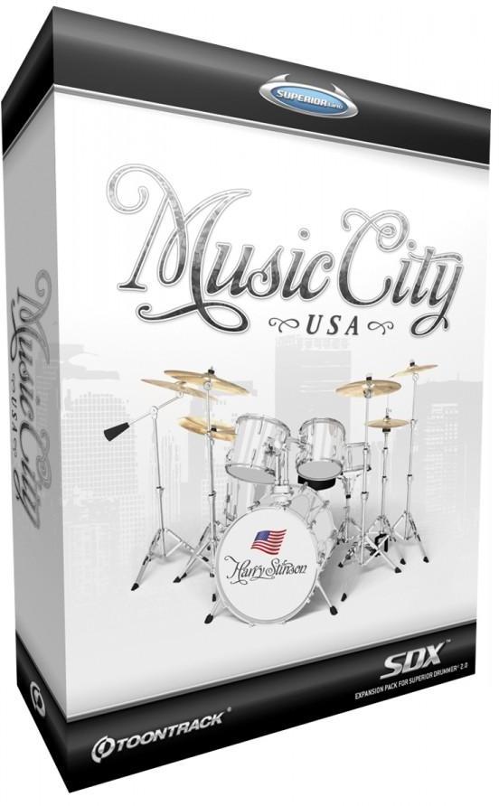 Instrument virtuel Toontrack Music City USA SDX