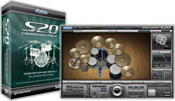 Instrument virtuel Toontrack SDX THE LOST NEW YORK STUDIO VOL 2