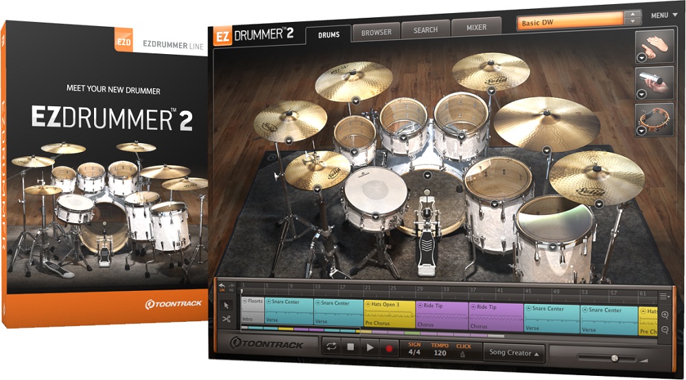 Toontrack Ez Drummer 2 - Instrument Virtuel - Variation 1