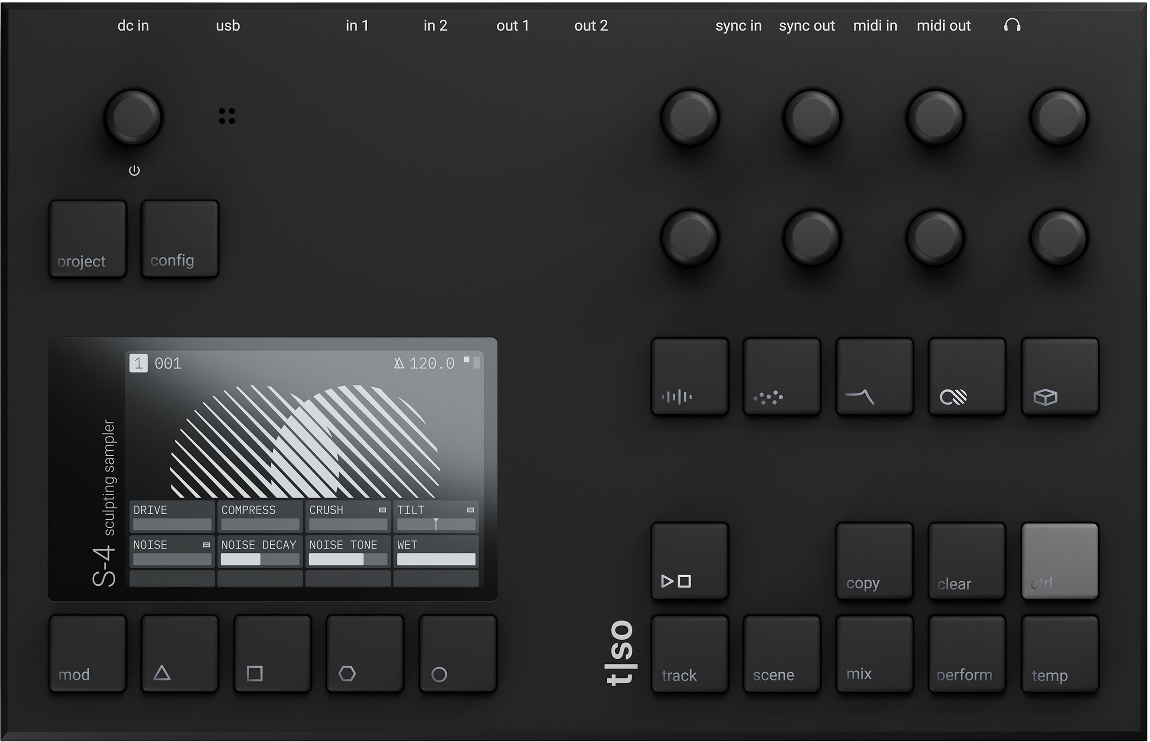 Torso Electronics S-4 - Sampleur / Groovebox - Main picture