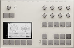 Sampleur / groovebox Torso electronics S4 Blanc