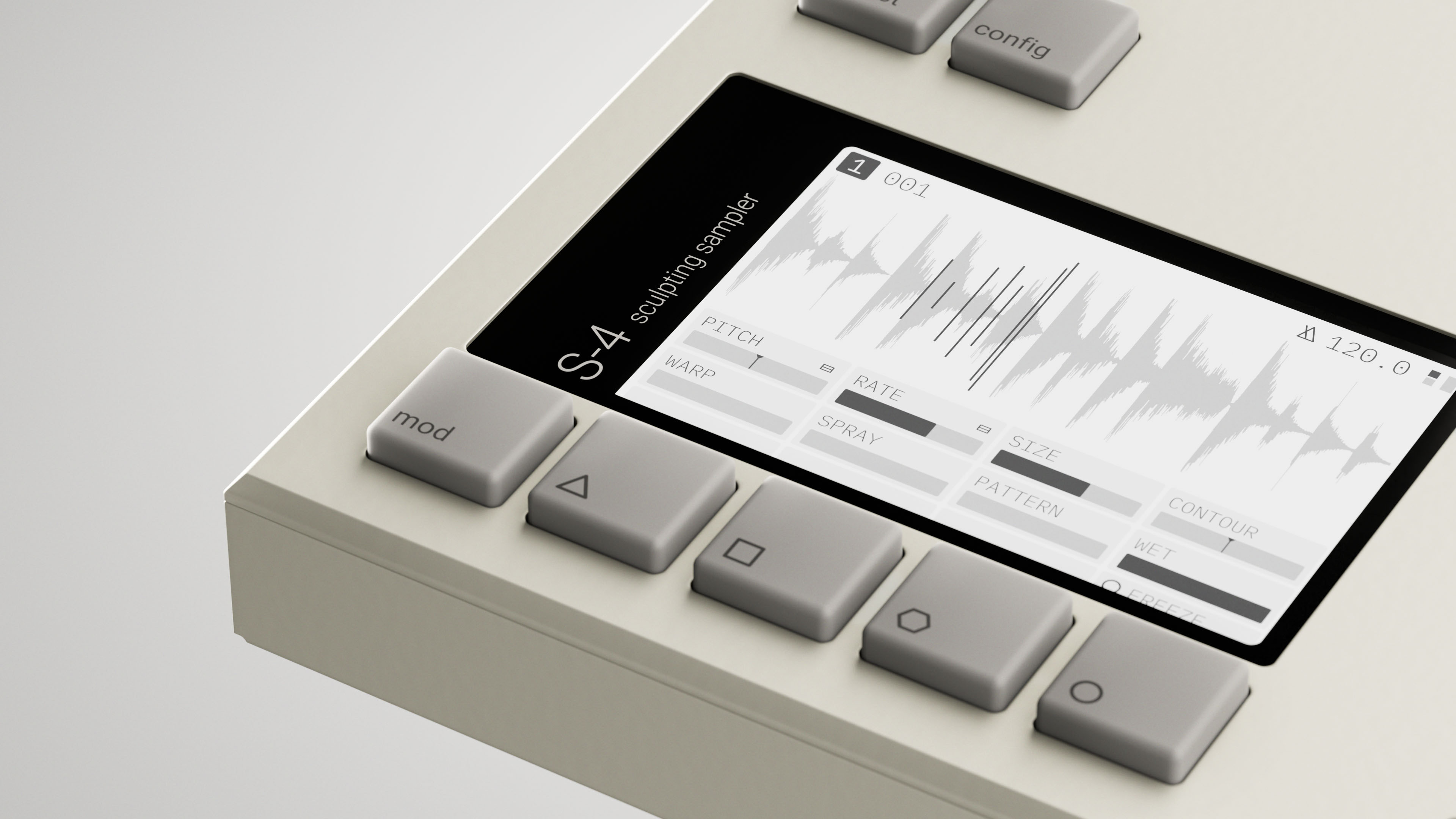 Torso Electronics S-4 Blanc - Sampleur / Groovebox - Variation 3