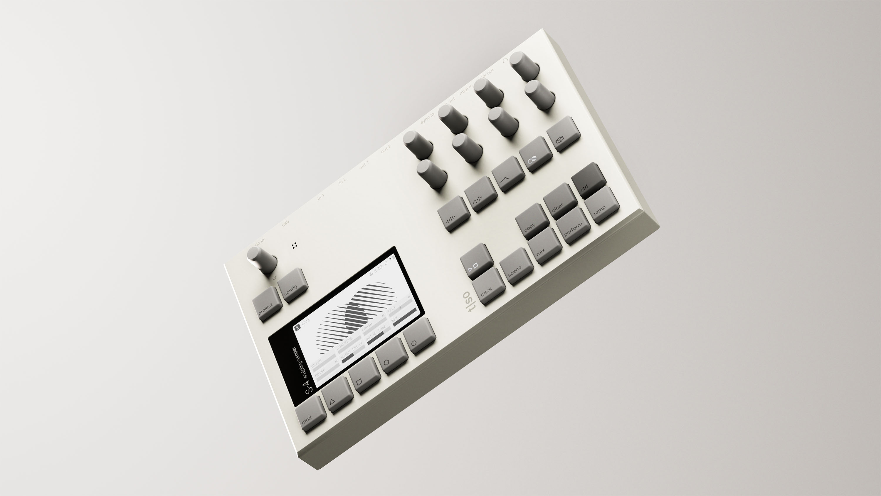Torso Electronics S-4 Blanc - Sampleur / Groovebox - Variation 4