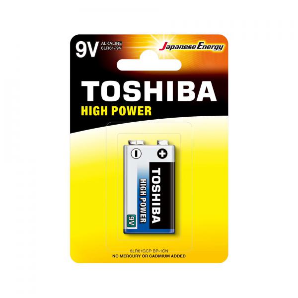 6LR61 - 9v Battery Toshiba