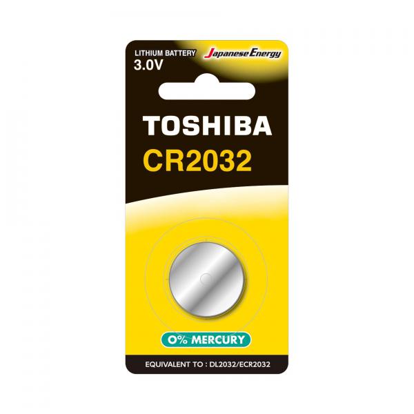 Pile / accu / batterie Toshiba CR2032