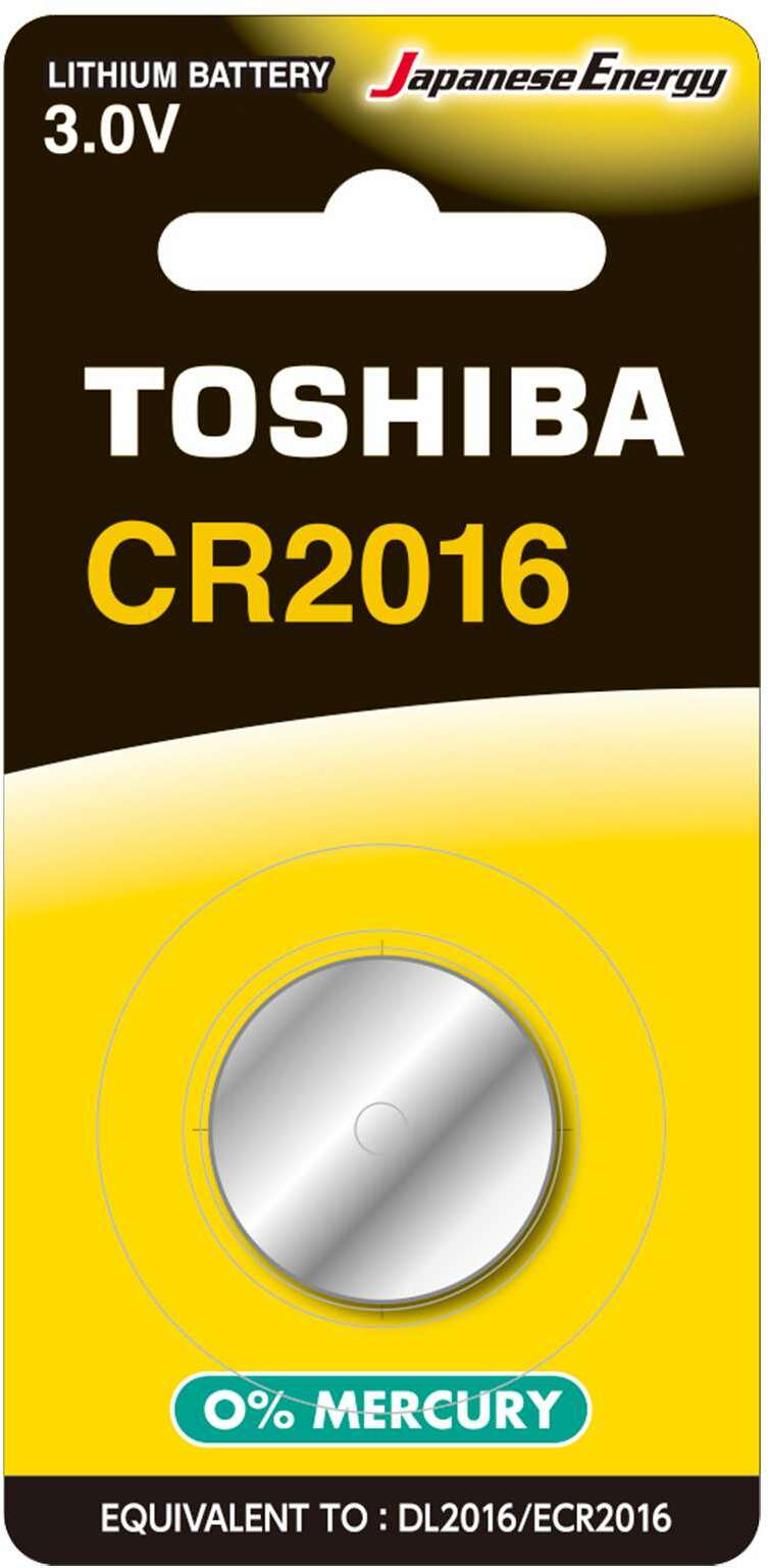 Toshiba Cr2016 - Pile / Accu / Batterie - Main picture