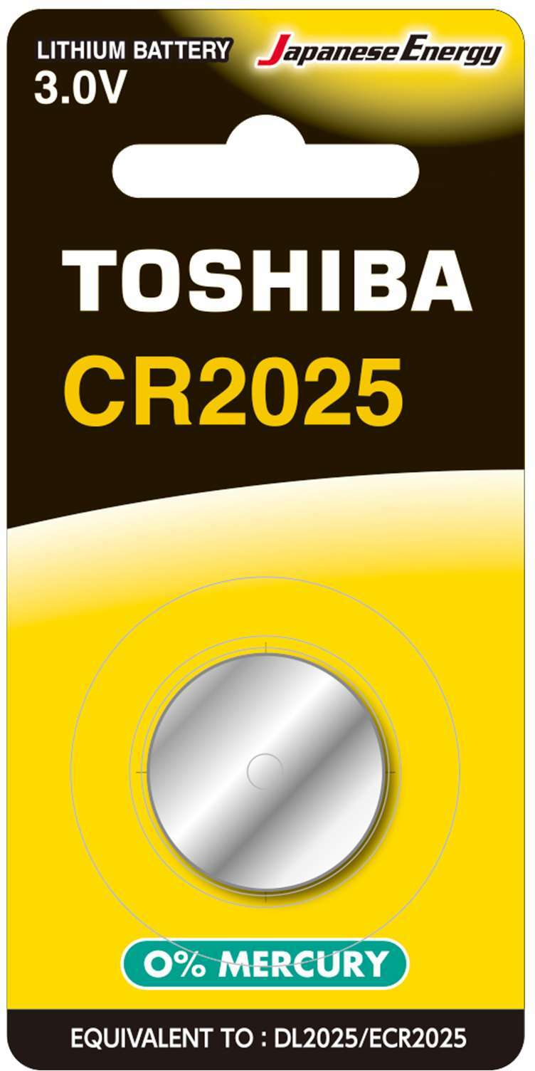 Toshiba Cr2025 - Pile / Accu / Batterie - Main picture