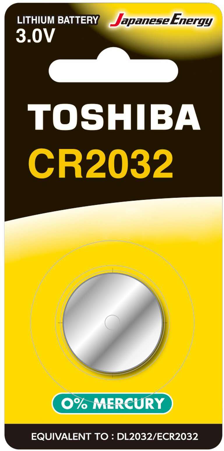 Toshiba Cr2032 - Pile / Accu / Batterie - Main picture