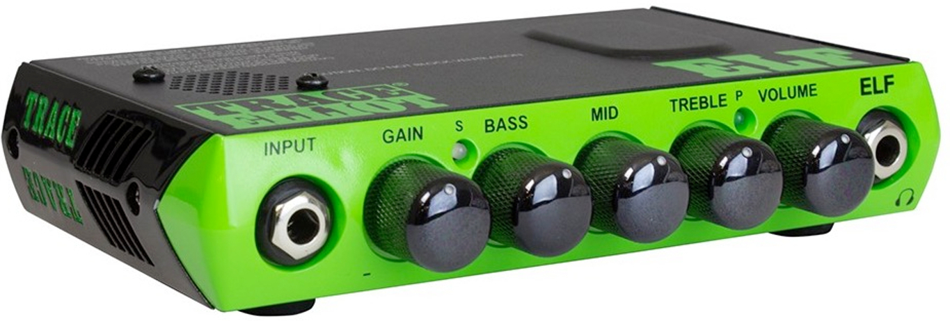 Trace Elliot Elf Mini Head 200 W - TÊte Ampli Basse - Main picture