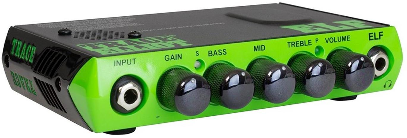 Tête ampli basse Trace elliot ELF Mini Head 200 W