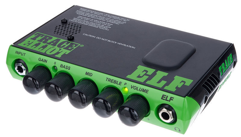 Trace Elliot Elf Mini Head 200 W - TÊte Ampli Basse - Variation 1