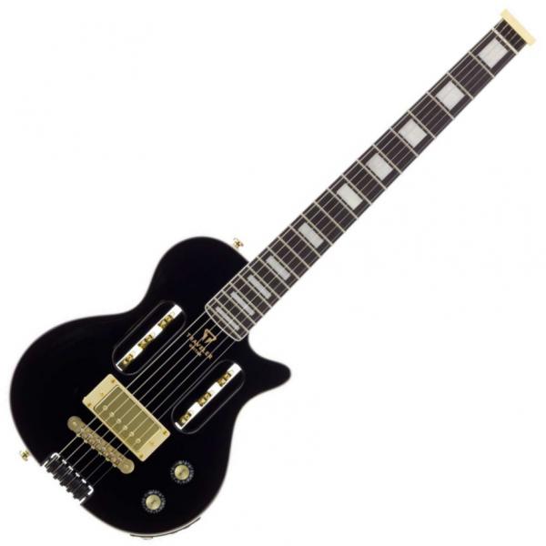 Traveler guitar Escape EG-1 Custom - black Travel & mini electric