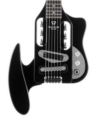 Guitare électrique voyage Traveler guitar Speedster - Black