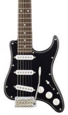 Guitare électrique voyage Traveler guitar Travelcaster Deluxe +Bag - Black
