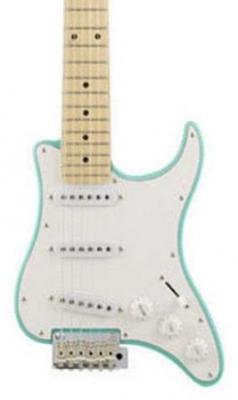 Guitare électrique voyage Traveler guitar Travelcaster Deluxe +Bag - Surf green