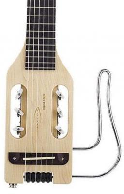 Guitare classique format 4/4 Traveler guitar Ultra-light Nylon - Natural satin