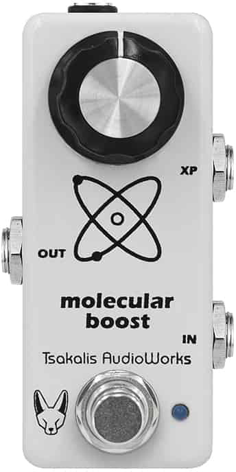 Tsakalis Audioworks Molecular Boost / Buffer / Preamp - PÉdale Volume / Boost. / Expression - Main picture