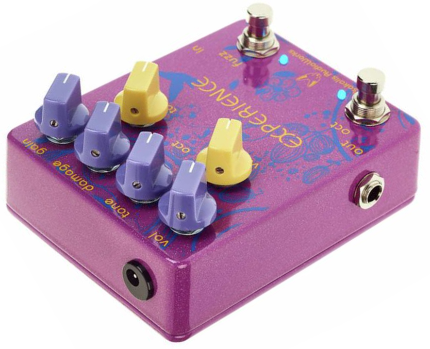 Tsakalis Audioworks Experience Fuzz Octave - PÉdale Overdrive / Distortion / Fuzz - Variation 2