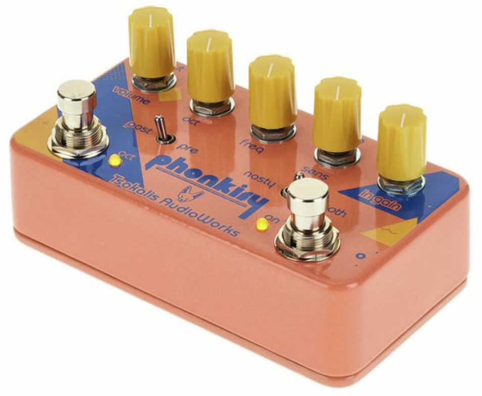 Phonkify Envelope Filter / Wah / Octaver Pédale wah / filtre Tsakalis
