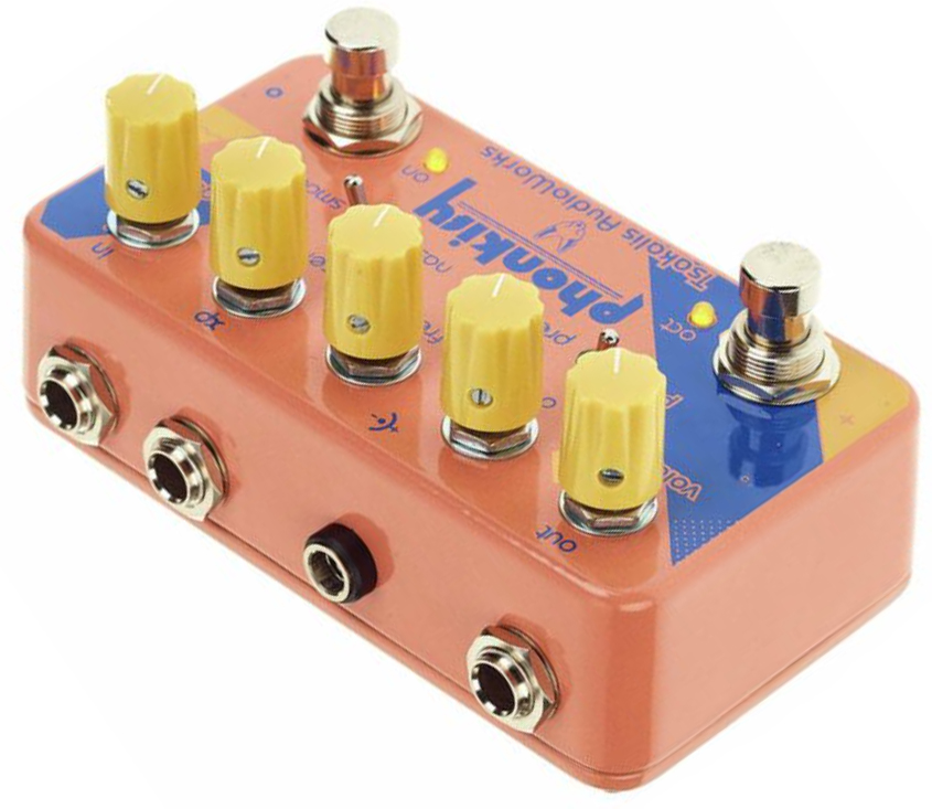 Phonkify Envelope Filter / Wah / Octaver Pédale wah / filtre Tsakalis