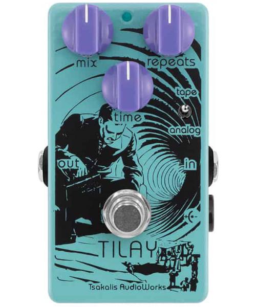 TI.LAY. Tape & Analog Delay Pédale reverb / delay / echo Tsakalis