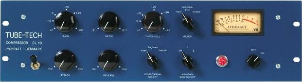 Tube Tech Cl1b - Compresseur Limiteur Gate - Main picture