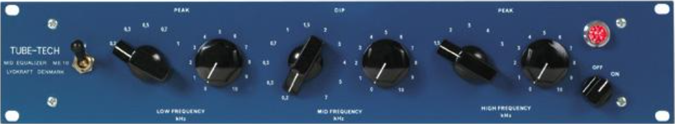 Tube Tech Me1b Eq Passif A Lampes Mono - Equaliseur / Channel Strip - Main picture