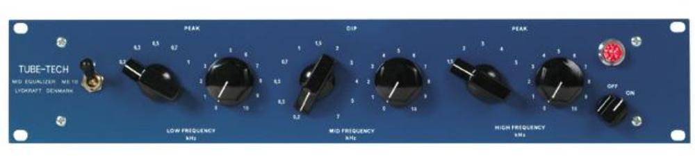 Equaliseur / channel strip Tube tech ME1B EQ PASSIF A LAMPES MONO