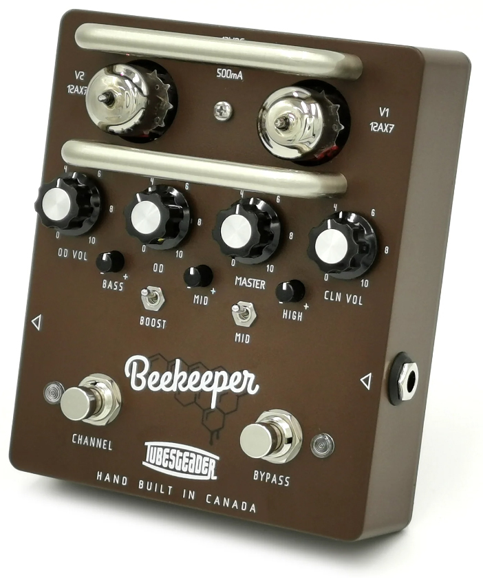 Tubesteader Beekeeper Tube Overdrive Preamp - Preampli Électrique - Variation 1