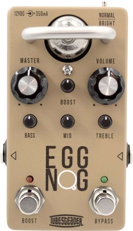 Tubesteader Eggnog Tube Overdrive Preamp - PÉdale Overdrive / Distortion / Fuzz - Main picture