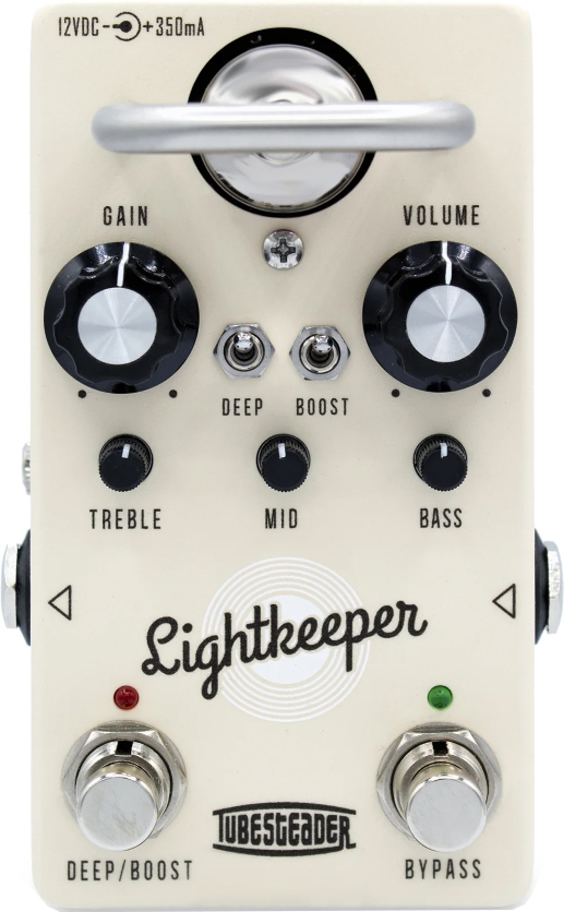Tubesteader Lightkeeper V2 Tube Overdrive Preamp - PÉdale Overdrive / Distortion / Fuzz - Main picture