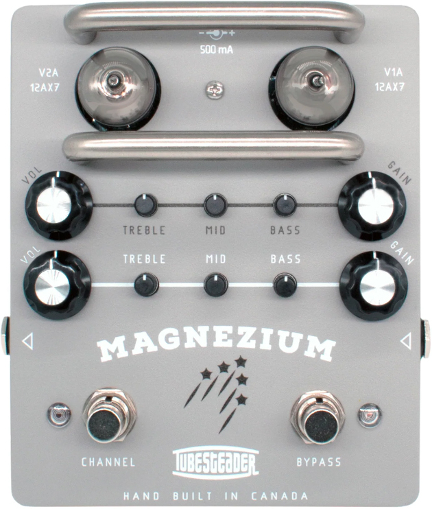 Tubesteader Magnezium Tube Overdrive Preamp - Preampli Électrique - Main picture