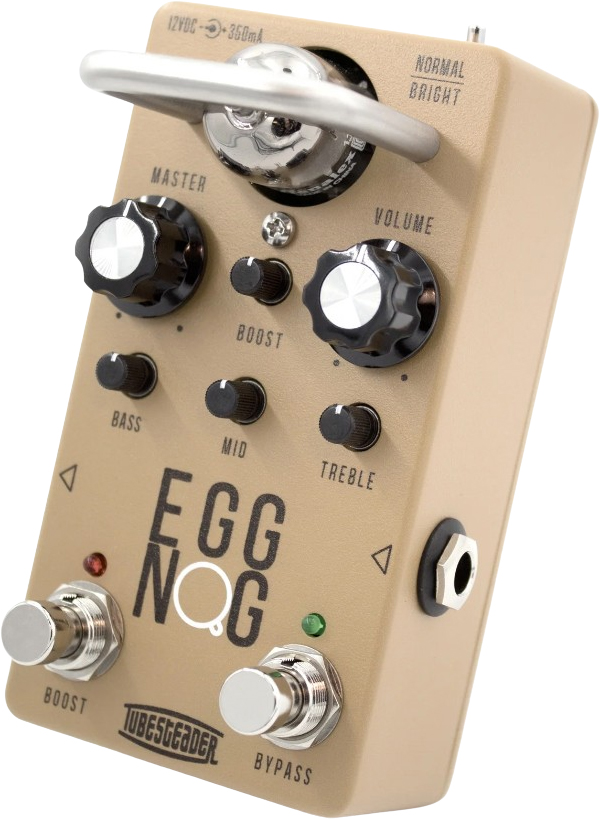 Tubesteader Eggnog Tube Overdrive Preamp - PÉdale Overdrive / Distortion / Fuzz - Variation 1