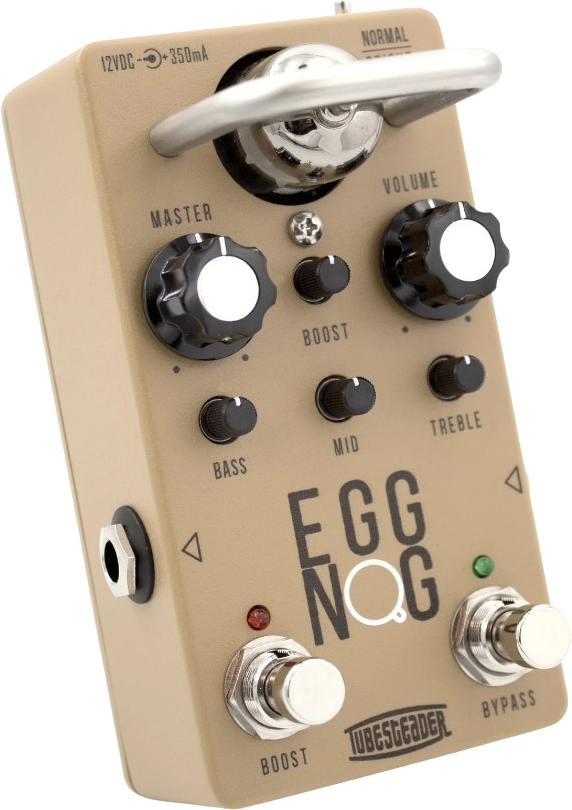 Tubesteader Eggnog Tube Overdrive Preamp - PÉdale Overdrive / Distortion / Fuzz - Variation 2