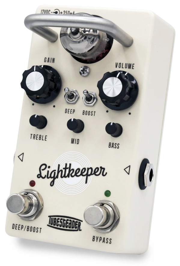 Tubesteader Lightkeeper V2 Tube Overdrive Preamp - PÉdale Overdrive / Distortion / Fuzz - Variation 2