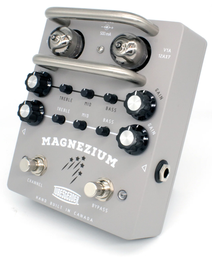 Tubesteader Magnezium Tube Overdrive Preamp - Preampli Électrique - Variation 1