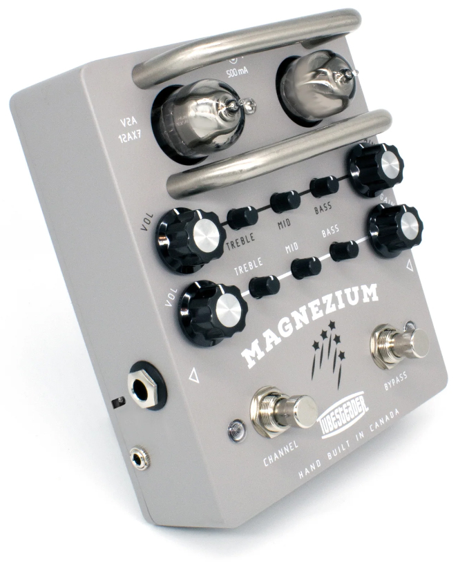 Tubesteader Magnezium Tube Overdrive Preamp - Preampli Électrique - Variation 2