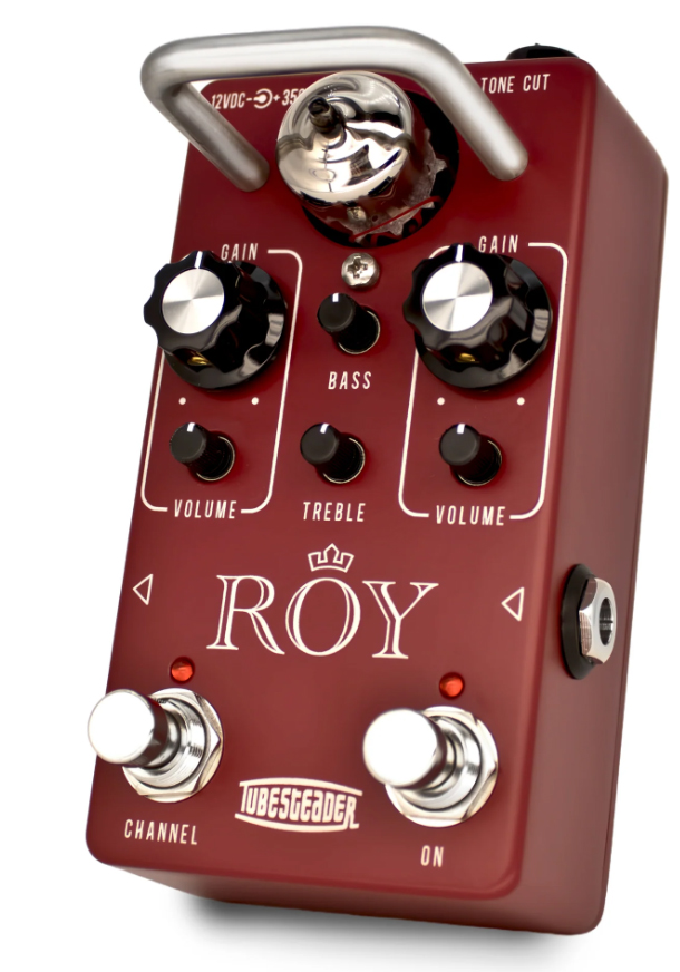 Tubesteader Roy Tube Overdrive Preamp - Preampli Électrique - Variation 2