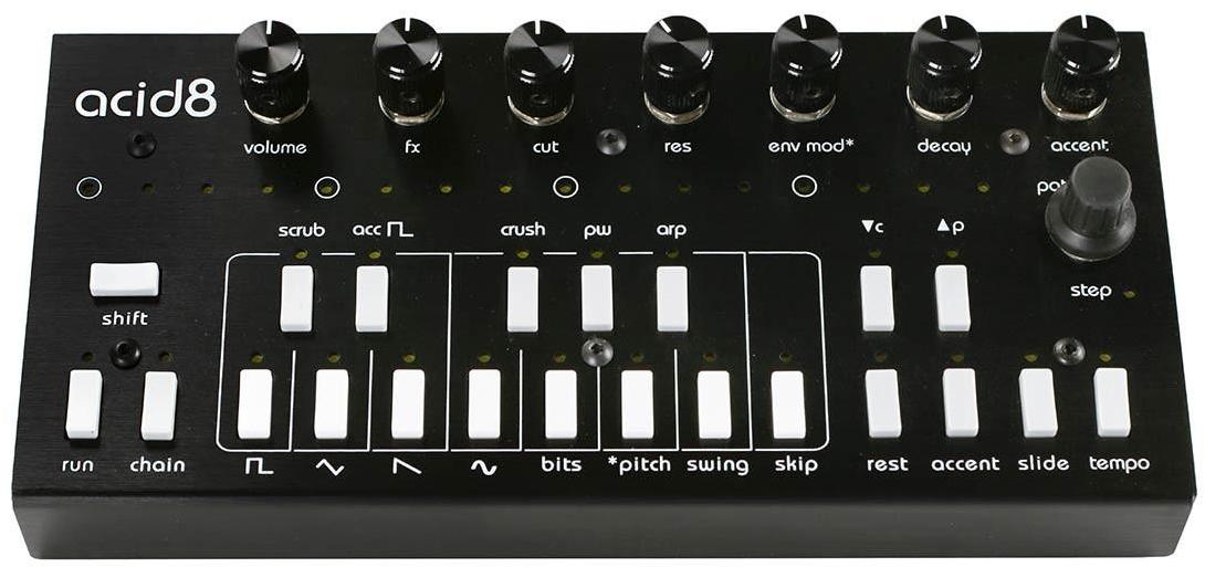 Synthétiseur Twisted electrons Acid8 MKII Desktop