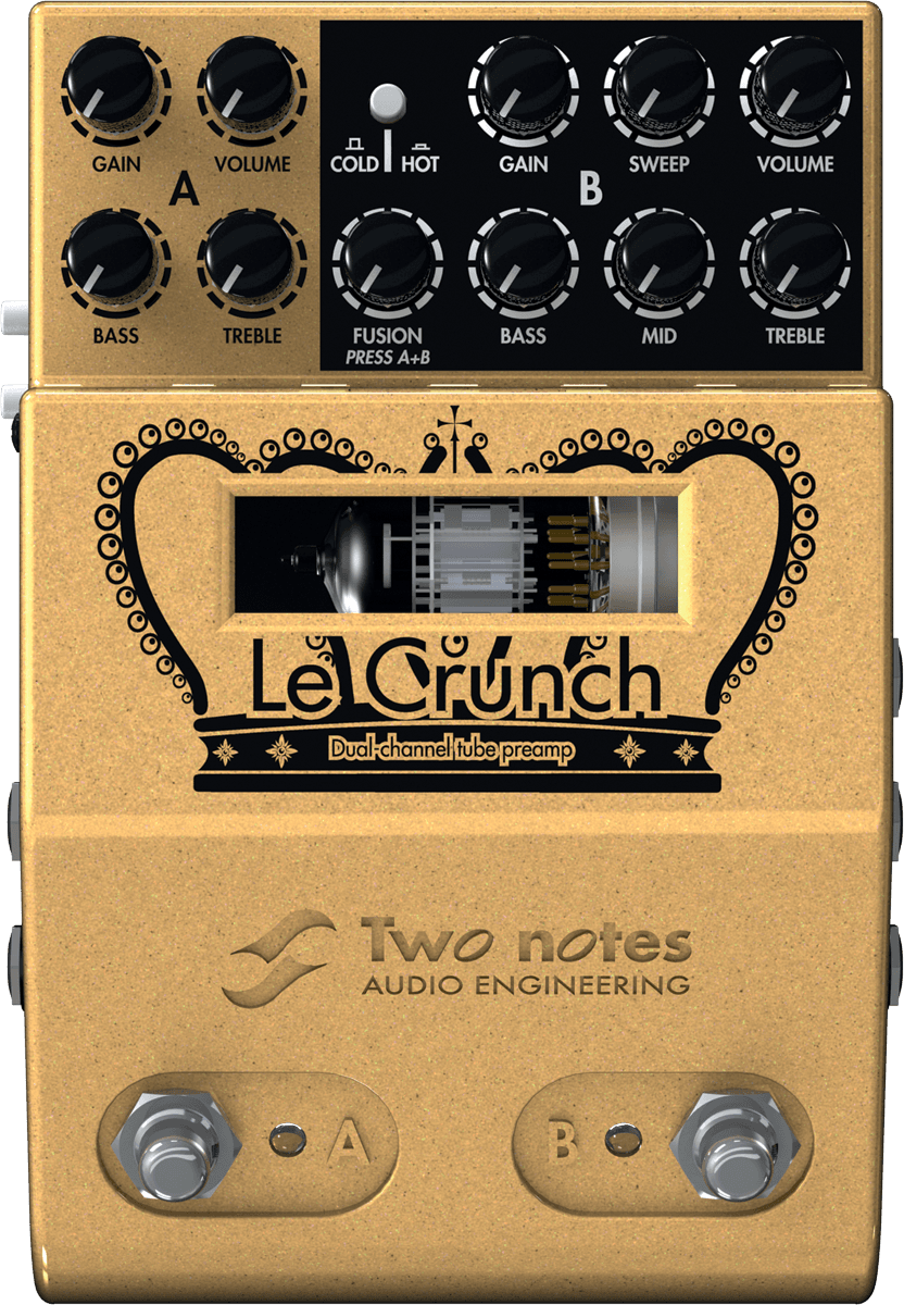 Two Notes Rtn Lecrunch - Preampli Électrique - Main picture