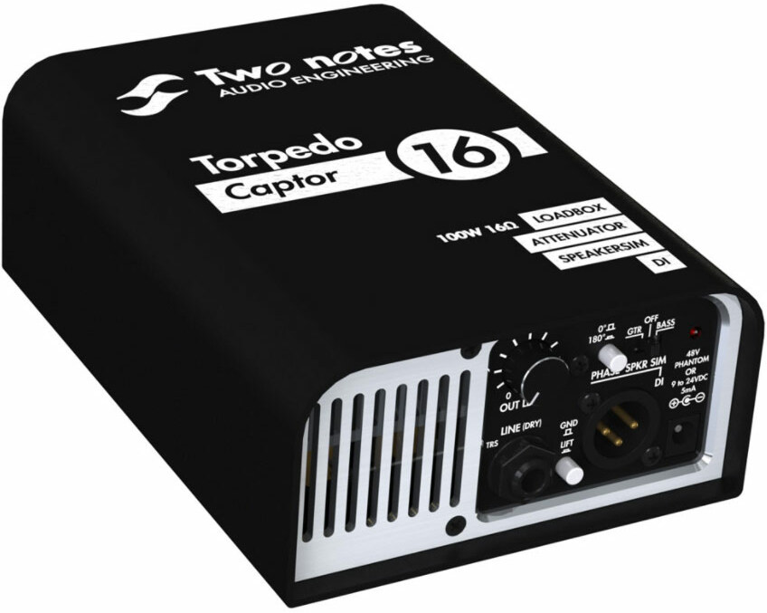 Two Notes Torpedo Captor 16-ohms - - Simulateur Baffle / Haut Parleur - Main picture