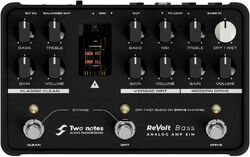 Preampli basse Two notes ReVolt Bass