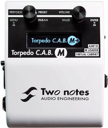 Multi effet guitare électrique Two notes Torpedo CAB M+